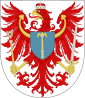 Coat of arms as Electorate[1] of Brandenburg