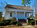 Bethune-Kennedy House is a dual front door, double pen Creole cottage; constructed circa 1840 is the oldest remaining structure in Abbeville. It was placed on the National Register of Historic Places in 1978.