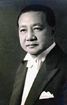 Elpidio Quirino, 6th president of the Philippines