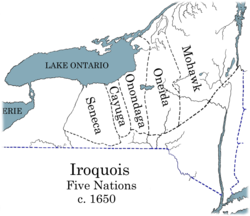 Iroquois 5 Nation Map c1650.png