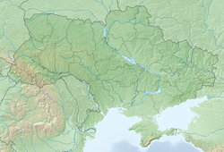 Kamianka-Dniprovska is located in Ukraine