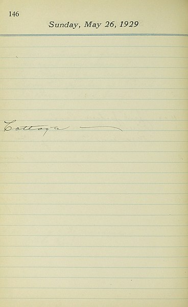 File:1929 Appointment Diary of Mayor William Jackson - DPLA - fb5e41bb305ca8f2c0258b3bf70d94d2 (page 152).jpg