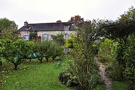 Maison de Mallarmé, à Vulaines-sur-Seine.