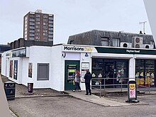 A Morrisons Daily store in Aberdeen, Scotland