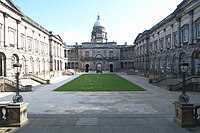 University of Edinburgh, Old College Quad