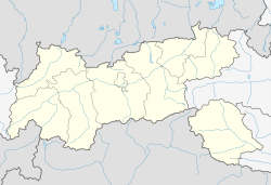 Brandenberg ubicada en Tirol (estado)