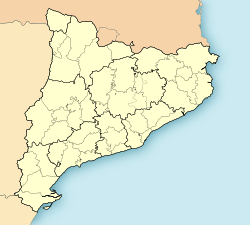 Monistrol de Montserrat is located in Catalonia