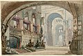 Image 124Set design for Act 3 of Robert Bruce, by Charles-Antoine Cambon (restored by Adam Cuerden) (from Wikipedia:Featured pictures/Culture, entertainment, and lifestyle/Theatre)