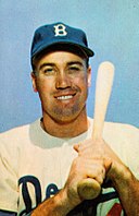 Duke Snider, Brooklyn Dodgers centerfielder, c. 1953