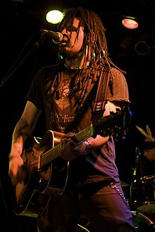 Eric McFadden at the Viper Room in Los Angeles, California, 2007