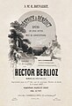Image 19Vocal score title page of Béatrice et Bénédict, by Antoine Barbizet (restored by Adam Cuerden) (from Wikipedia:Featured pictures/Culture, entertainment, and lifestyle/Theatre)