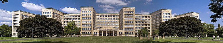 IG Farben Building at Uni Frankfurt