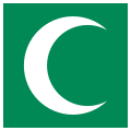 ISO First Aid Symbol (Crescent variant)