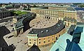 Panorama Istana Stockholm