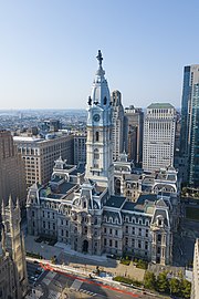 Philadelphia City Hall, il Municipio