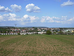 General view of Drnovice