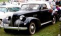 Pontiac De Luxe Convertible Coupé 1939