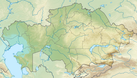 Semyonov Peak is located in Kazakhstan