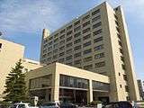 札幌医科大学附属病院（2011年5月）