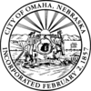 Official seal of Omaha, Nebraska