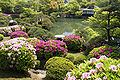 Image 10Sōraku-en gardens (Japanese garden) (from List of garden types)