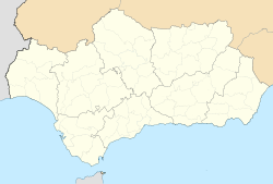 Arenas ligger i Andalusien