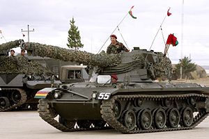 Steyr SK 105 Kürassier Bolivijské armády