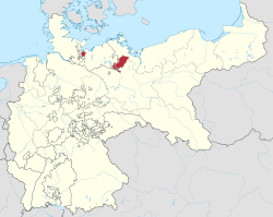 メクレンブルク＝シュトレーリッツの位置