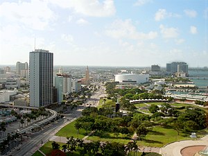 Panorama Miamija