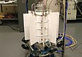 Image 80The multi-mission radioisotope thermoelectric generator (MMRTG), used in several space missions such as the Curiosity Mars rover (from Nuclear power)