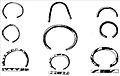 Șpălnaca bracelets dated to Bronze IV=Iron Age I (10th–9th centuries BC)[37]