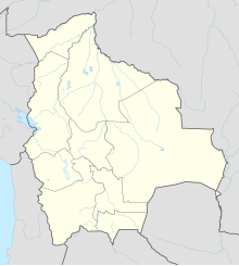 SLVM is located in Bolivia