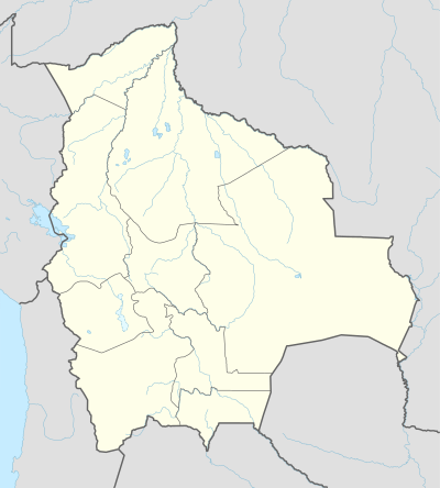 Bolivian Primera División is located in Bolivia