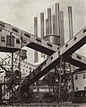 Criss-Crossed Conveyors, River Rouge Plant, Ford Motor Company, 1927