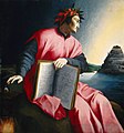 Image 12Dante Alighieri, one of the greatest poets of the Middle Ages. His epic poem The Divine Comedy ranks among the finest works of world literature. (from Culture of Italy)