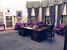 Replica of the oval office