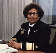 Joycelyn Elders (1933–present) known as the first Black American woman to serve as the Surgeon General of the United States.