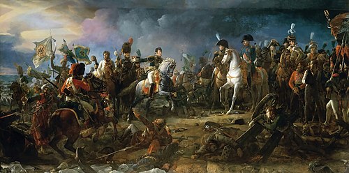 La battaglia di Austerlitz di François Gerard