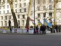Pikieta Ukraińców w Londynie 2014-03-07