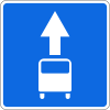 5.9 Bus lane