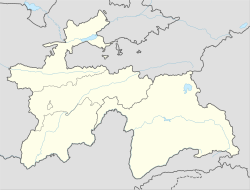 Rudaki is located in Tajikistan