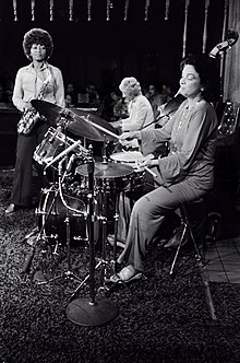 Vi Redd, Marian McPartland and Dottie Dodgion in 1977