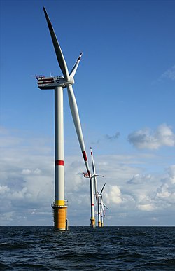 Thorntonbank Wind Farm, North Sea