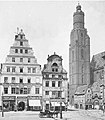 Deutsch: Großer Ring und St. Elisabethkirche English: Grand Market Square and Elisabeth Church Polski: (Wielki) Rynek i kościół św. Elżbiety