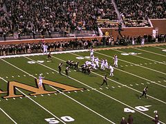 Wake Forest game, 2006