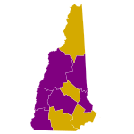 Results of New Hampshire's primary