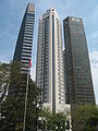 Bank of China Tower in Singapore, adjacent to the Old Building