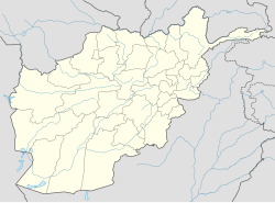 Kabul ligger i Afghanistan