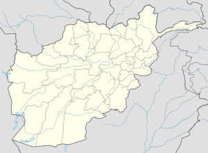 Khōst wa Firing is located in Afghanistan