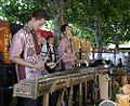 Kolintang xylophone and angklung, Indonesia